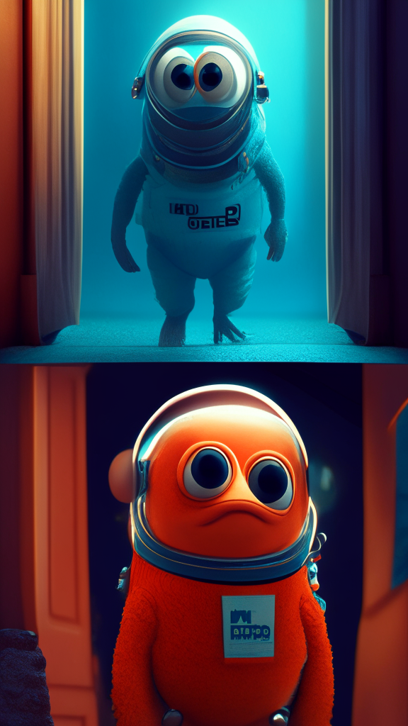 Edit In Pixar stile