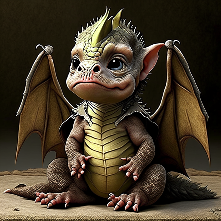 Dragon Baby. cinematic, oscar winning