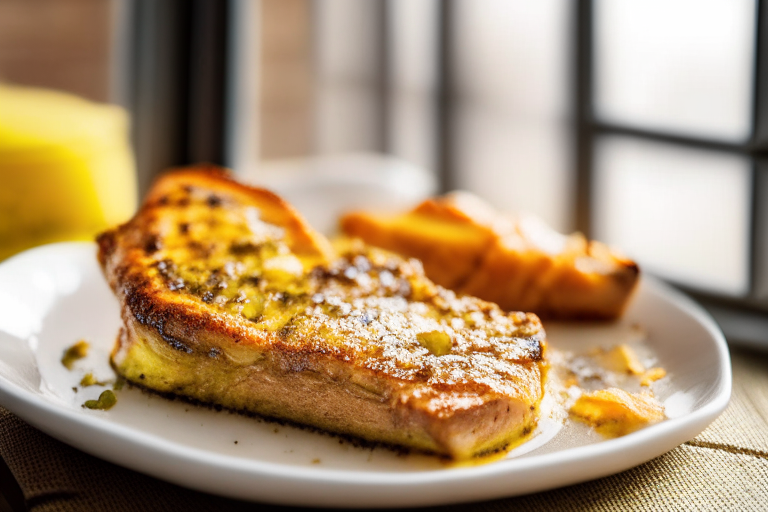 Air Fryer Pork Chops with Mustard Glaze, natural light from an open window fills the frame, every part of the pork chops and glaze in razor-sharp focus