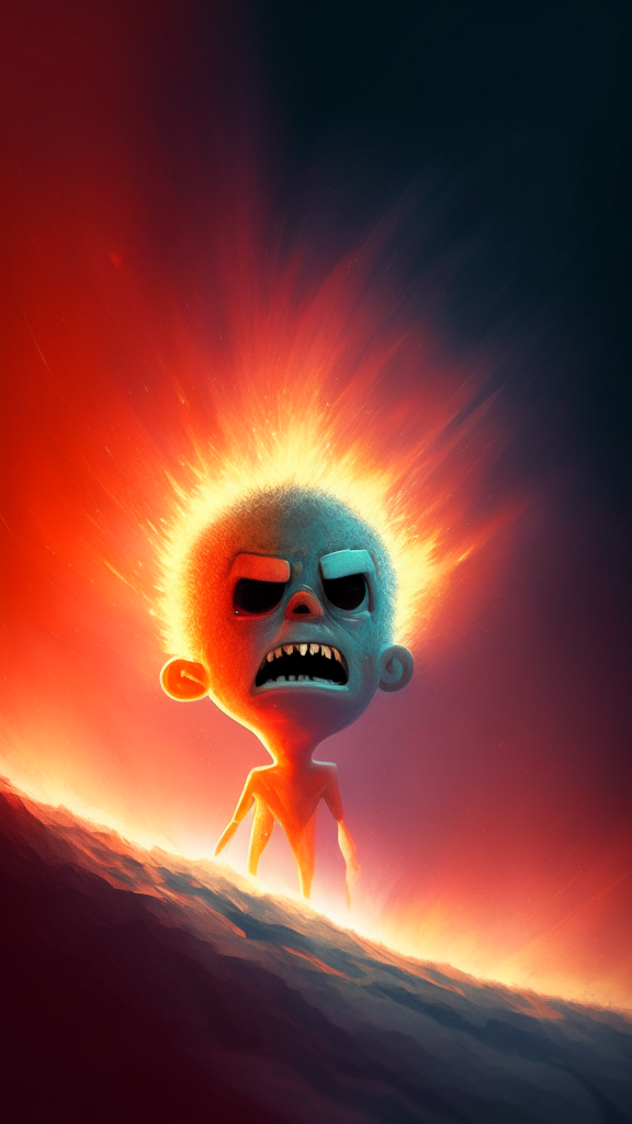 add a space background