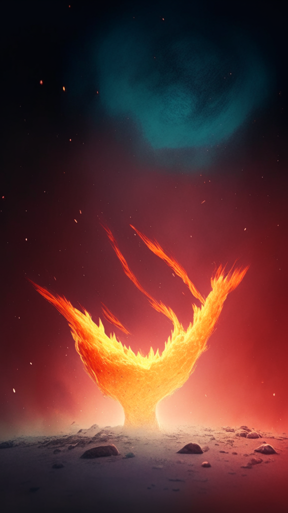add a space background