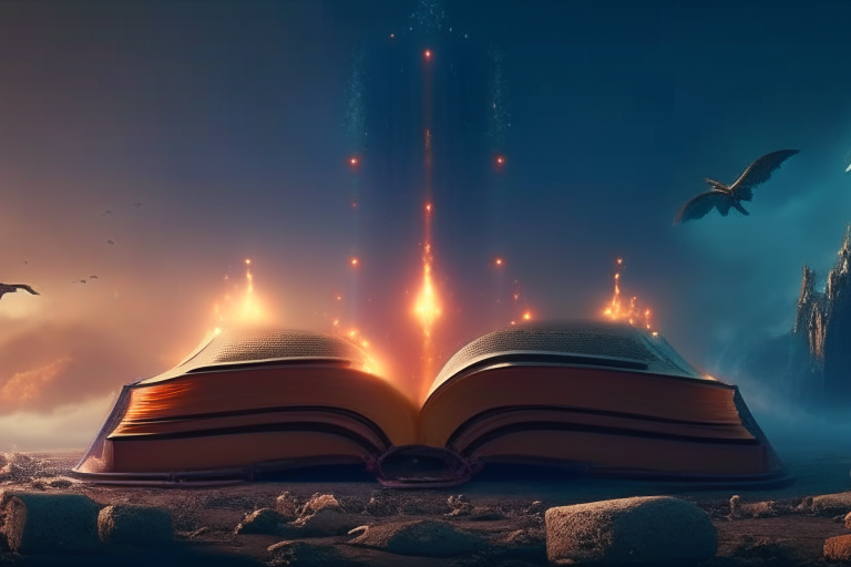 The Holy Bible Moving the Pages