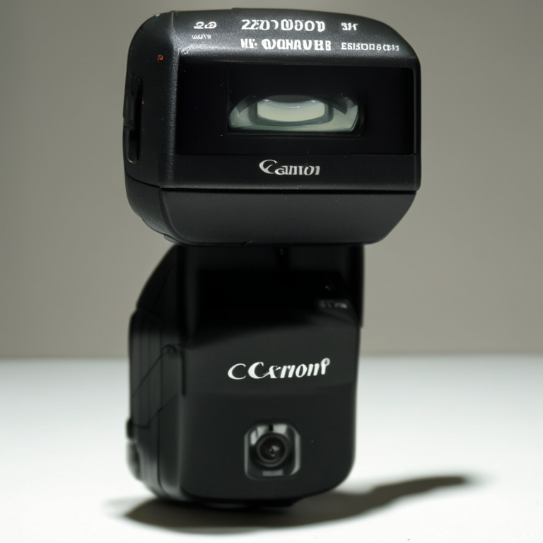 It is actually a Canon SPEEDLITE 270 EX Flash and I would like you to animate it in a way that shows the product's unique characteristics so that it would have a higher chance of selling on ebay