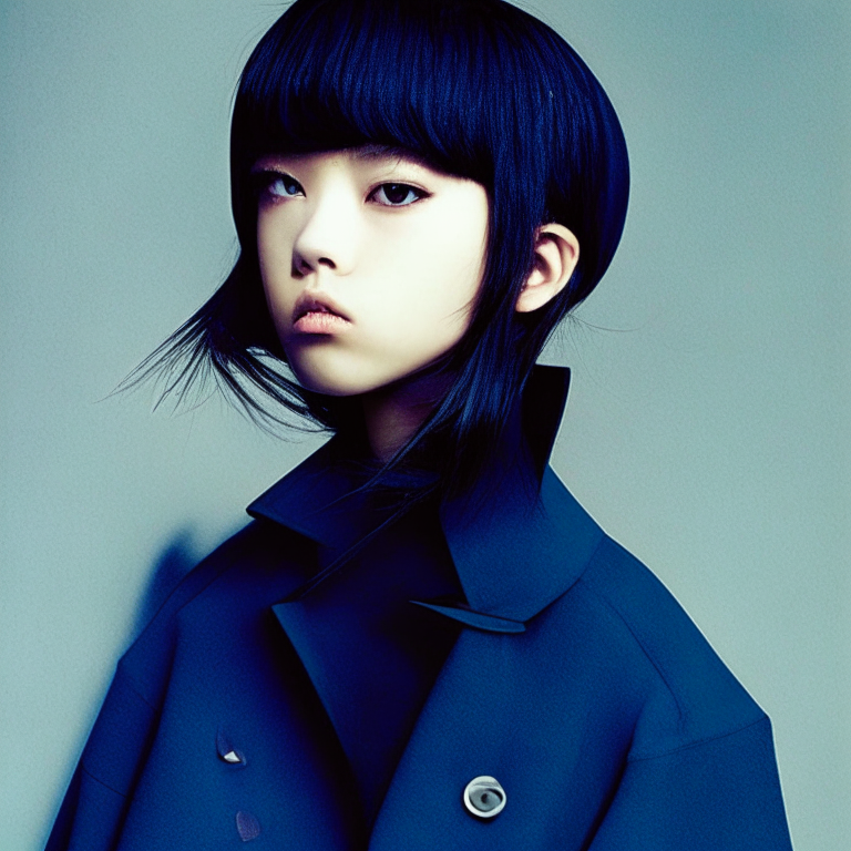  girl . style Naoto Hattory.