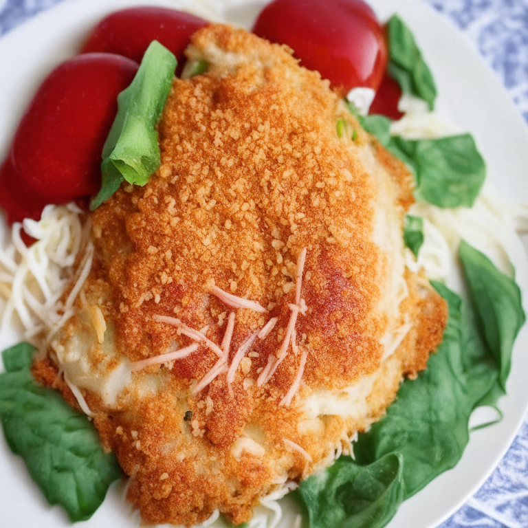 An Air Fryer Chicken Parmesan...