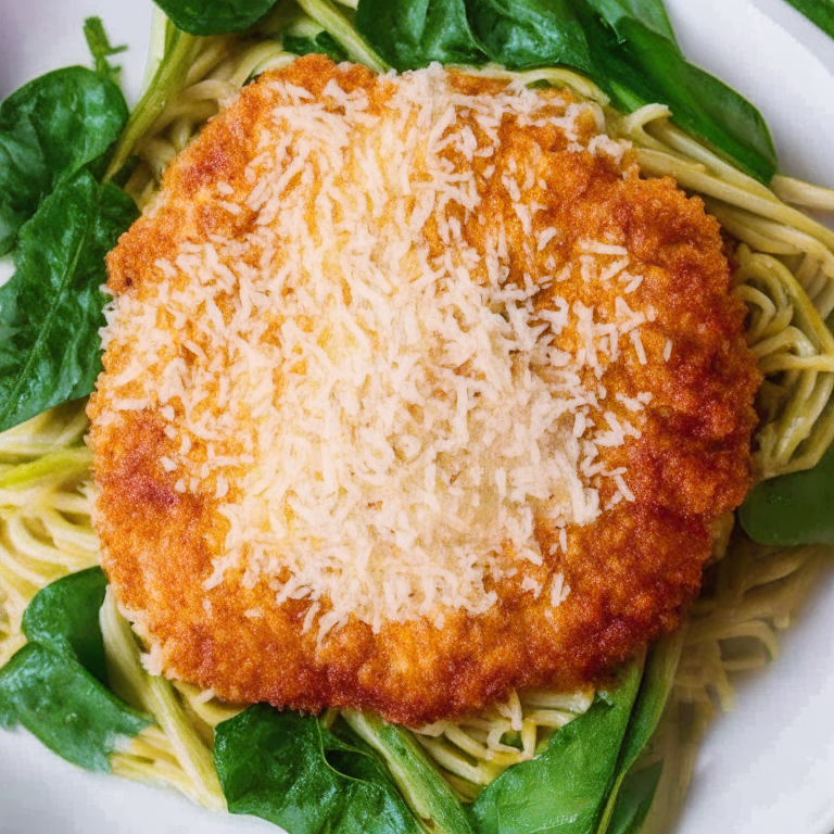 An Air Fryer Chicken Parmesan...