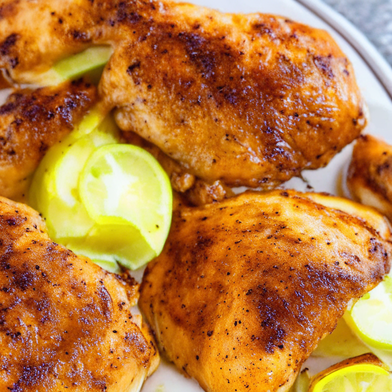 Air Fryer Honey Mustard Chicken...