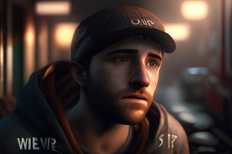 Oliver shared his experiences with his friends and community... ultra realistic cinematic