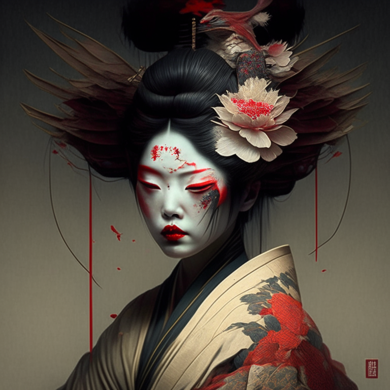 the personification of Japana 