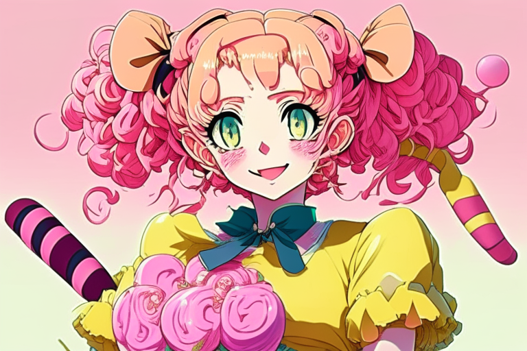 Candy Candy as a character from the anime Demon slayer