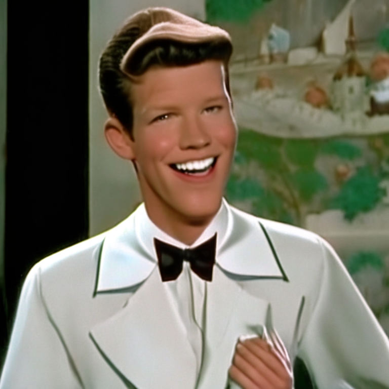 Wally Darling from Welcome Home as a prince