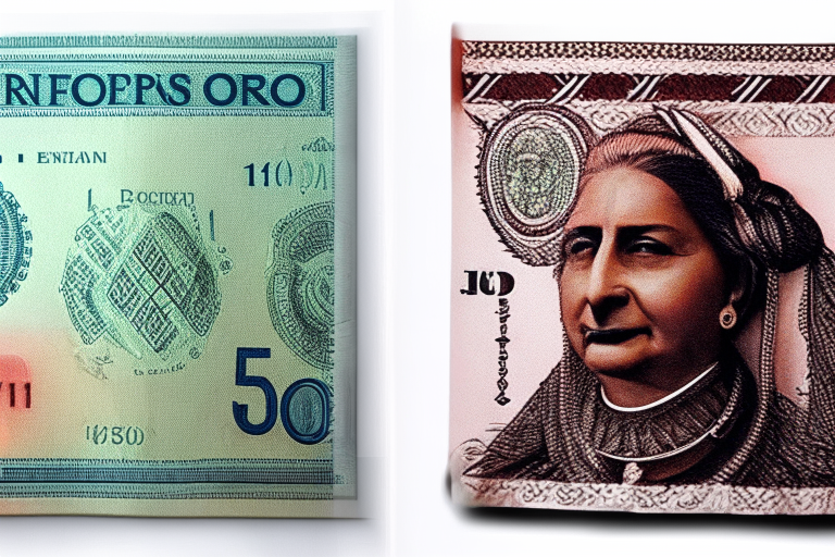British pound vs Indian rs