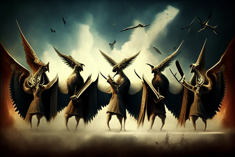 The Seven Trumpets of the Apocalypse