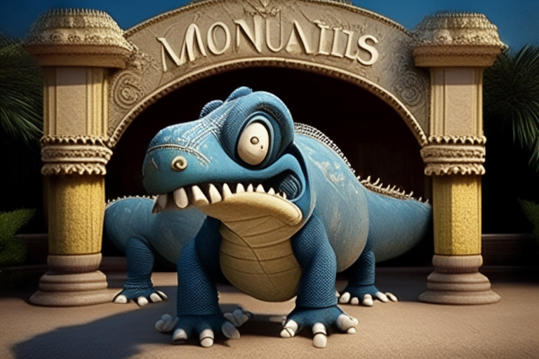 Make Monalis at Disney