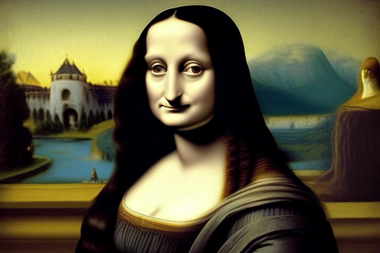 Monalisa at disney