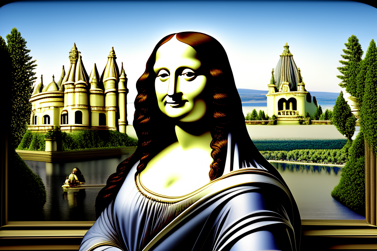 Monalisa at disney