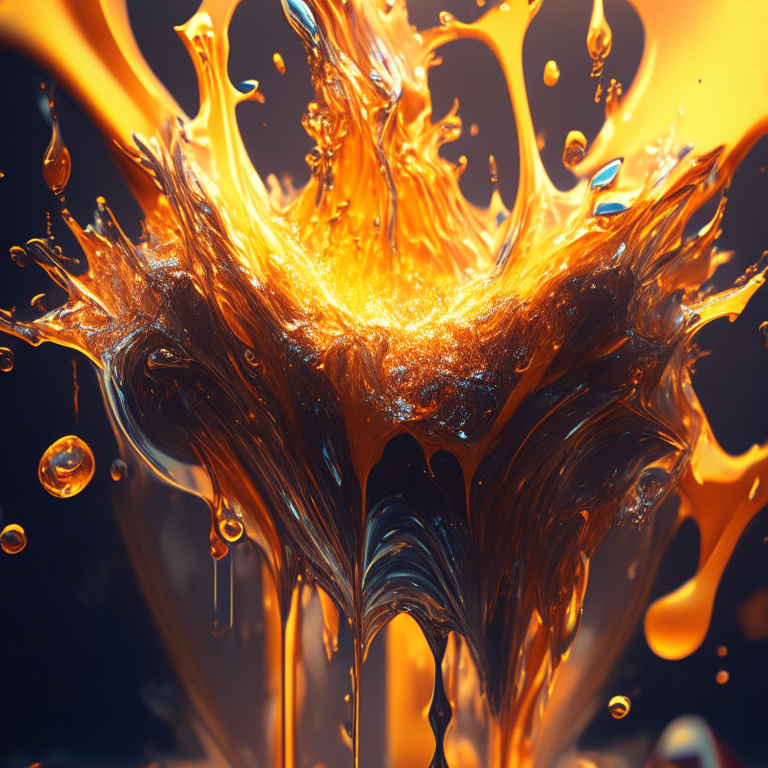 splash art, chaotic, luminism, macro photography, Ultra high quality, masterpiece, 8k, ultra details, symmetry, digital painting, summer tones, 4k resolution, perfect composition, detailed background, 60-30-10 color rule. renaissance, pixiv, cinematic, amber