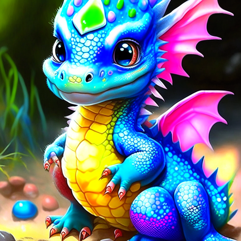 olpntng style, Adorable Newborn Dragon

This cute and tender dragon is a small, curvy newborn with a sweet face and intricate features. With high detail and resolution of 8k, this sharp image is sure to delight dragon lovers and fans of high-definition art., oil painting, heavy strokes, paint dripping. magic, 3/4 portrait, sparkles, photorealism, HQ, masterpiece