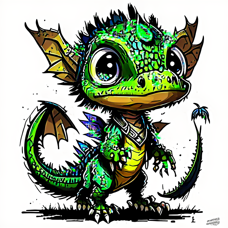 strybk, full body - portrait very cute tiny dinosaur, dark fantasy  32k, hyperdetailed, intricate details, rim lighting, adorable big eyes, small,   chibi, Perfect lighting, Sharp focus, oil painting, in the style of tim burton , Eddie Mendoza, Jordan Grimmer


, kids story book style, muted colors, watercolor style