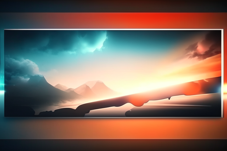Make a video template for background
