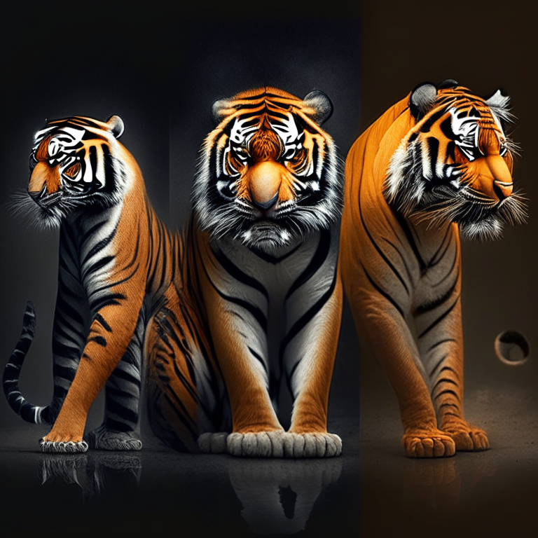 Tiger evolution 