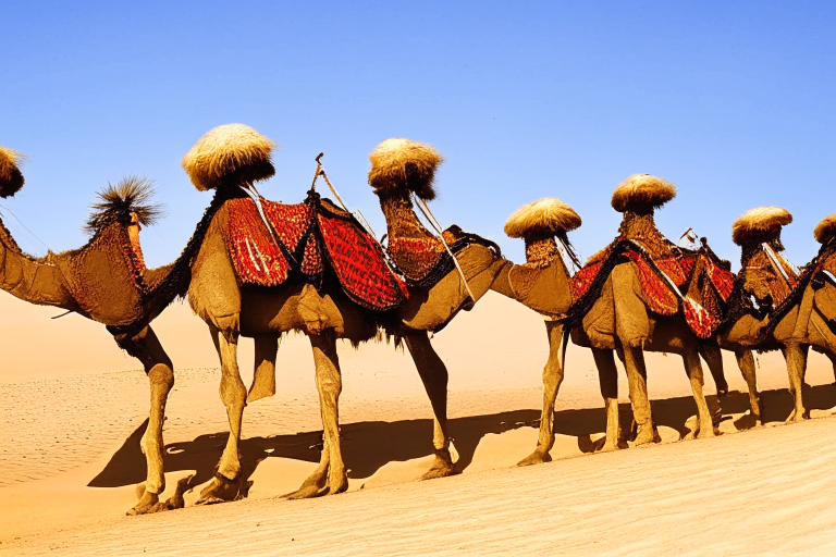 Camel caravan