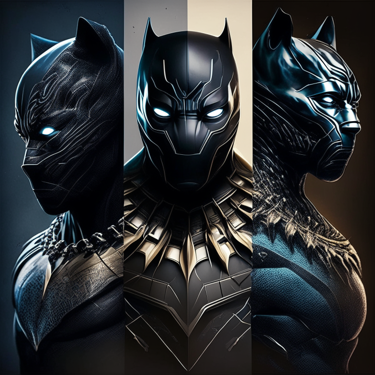 Black panther evolution 