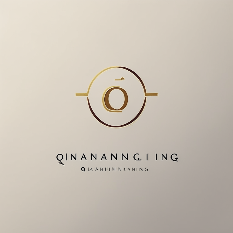 An award-winning simple and elegant logo for the educational technology company Qianming