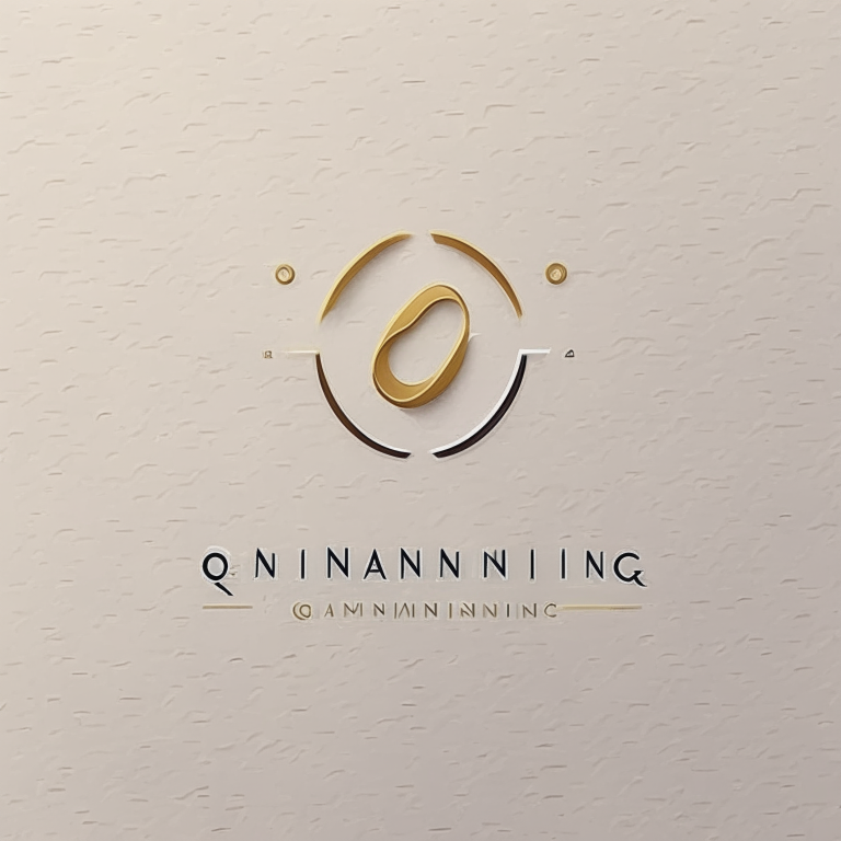 An award-winning, innovative yet simple and elegant logo for the educational technology company Qianming