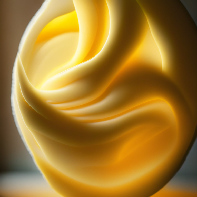 Mango sorbet lit by window light, macro photo showcasing swirls of mango in perfect clarity, 8k