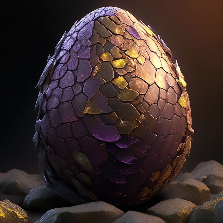 armored nether portal , dragon egg, dragon scales 8k, teeth