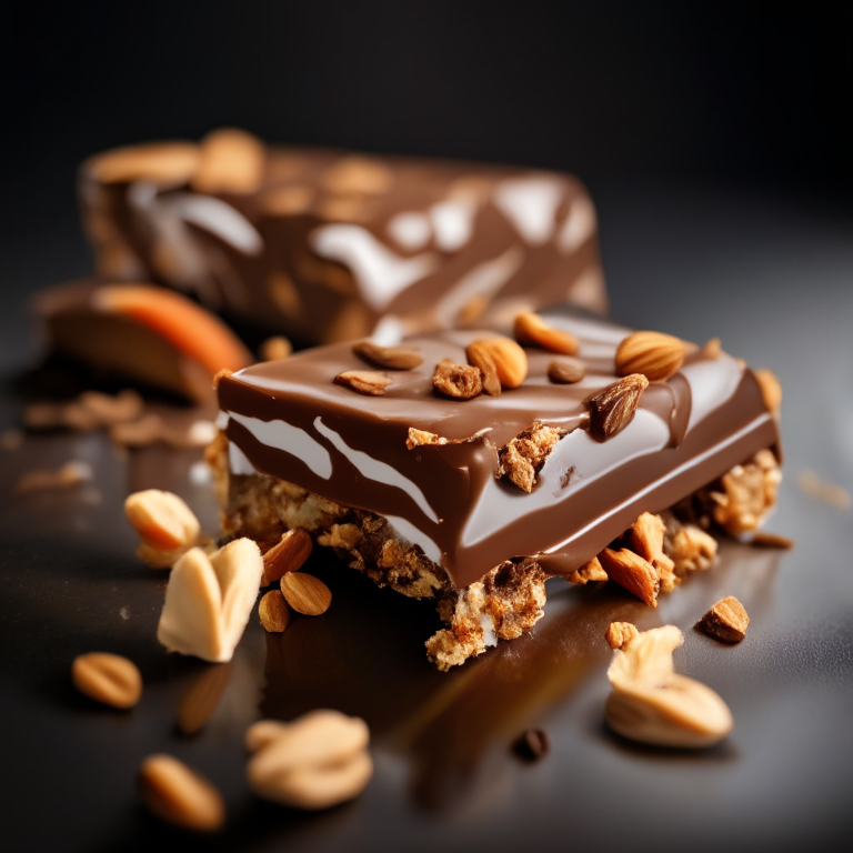 Gluten-free Almond Joy bars, alternate angle, filling frame, razor-sharp focus, bright studio lighting, well-lit, focused on food