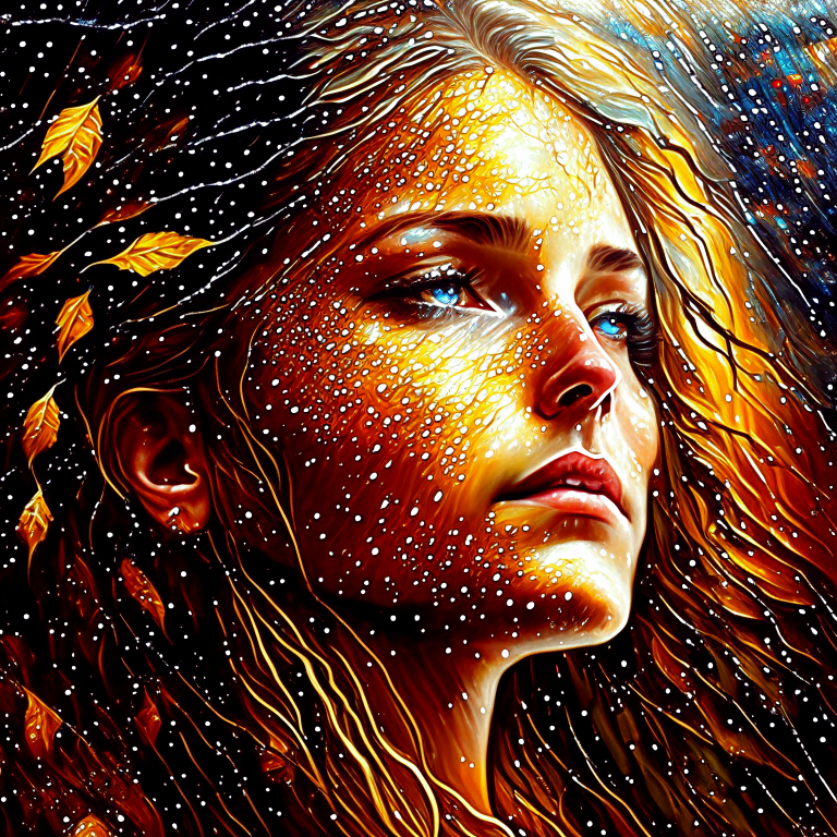 positive energy flowing in the universe
