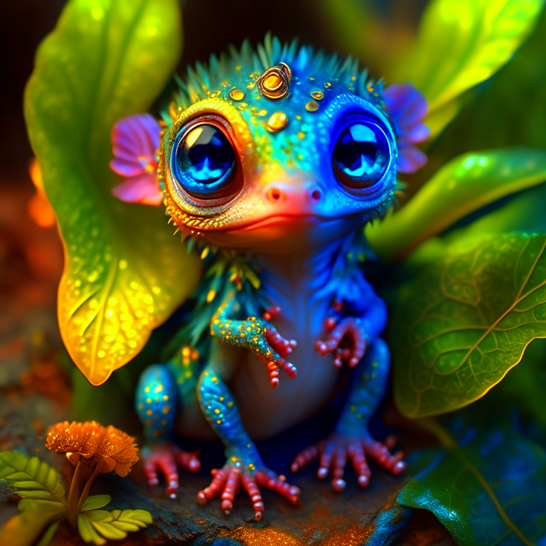 strybk, Brian Froud

full body  portrait cute tiny gecko, hyperdetailed, beauty, 
opal stone scales, holographic crystal scales, bioluminescent, symmetry, 
intricate details, rim lighting, adorable big eyes, chibi, Perfect lighting, Sharp focus, tim burton, Eddie Mendoza, Jordan Grimmer, fairy Dino baby, filigree, ferns, trees, Disney, dramatic lighting, oil on canvas, by Shaddy,, kids story book style, muted colors, watercolor style