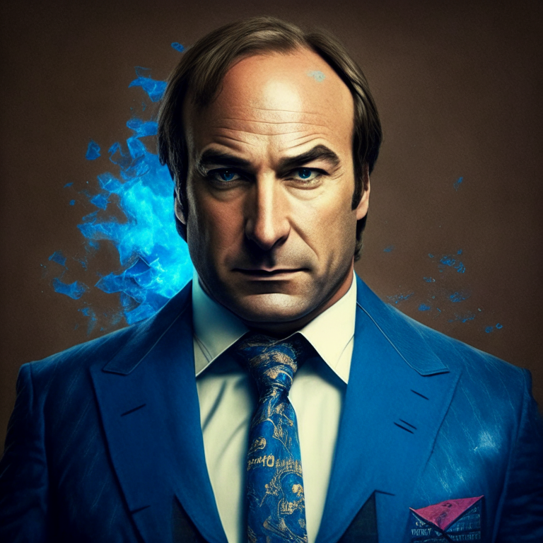 Saul Goodman in mage 