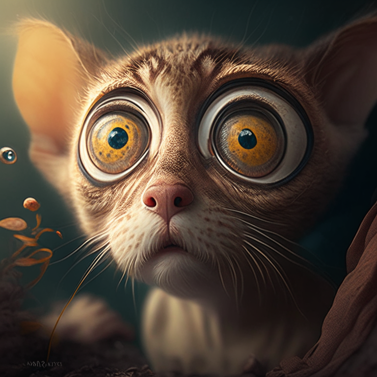 LOOK OF CURIOSITY
