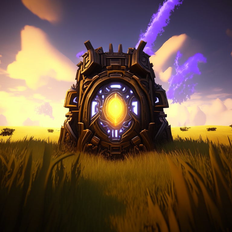 steampunk armored, nether portal, roblox, grass, sky, nether portals, 8k