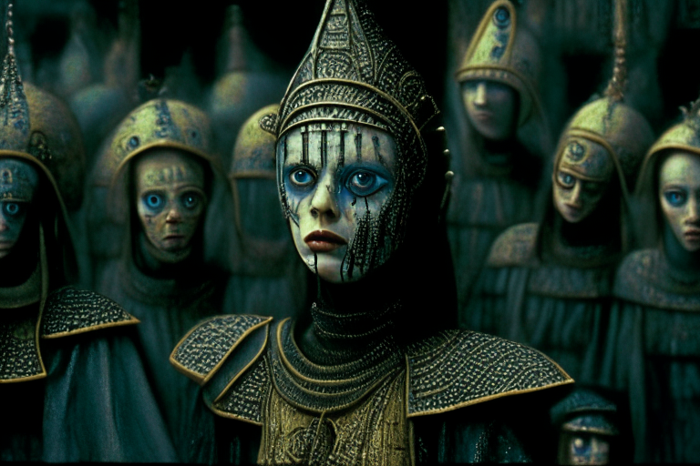 The 144,000 servants of apocalypse