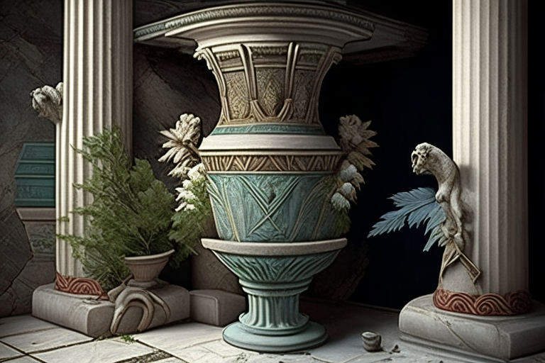 Ancient Greek Decor