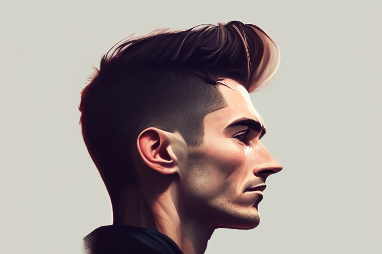 Profile image of someone confident
