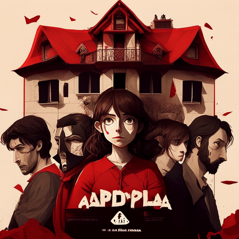  la casa de papel  criminal anime 