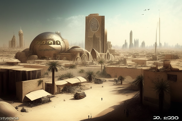  Iraq in 2030