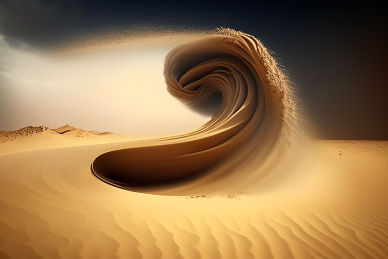  dune Sand tornado
