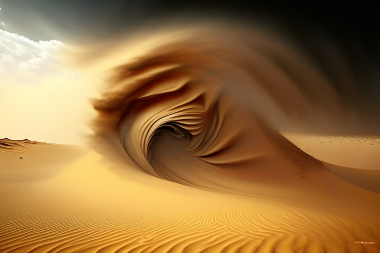  dune Sand tornado
