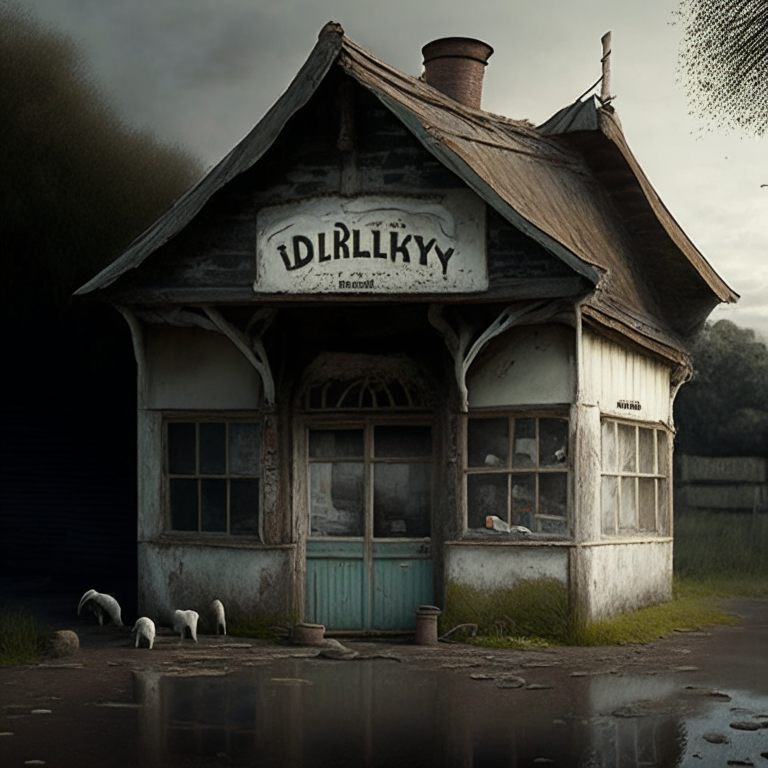 An old dairy