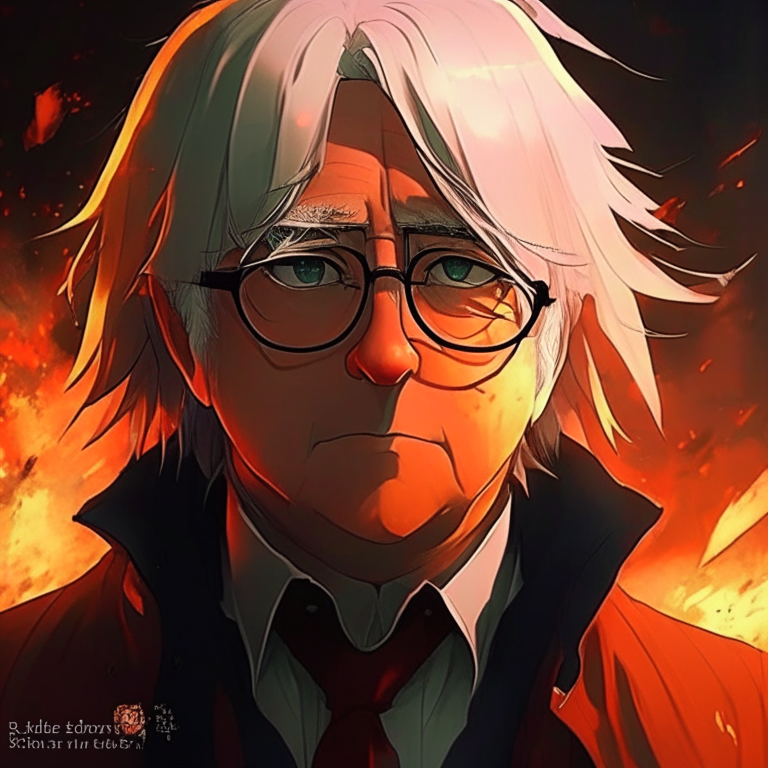 Ray Bradbury in anime version