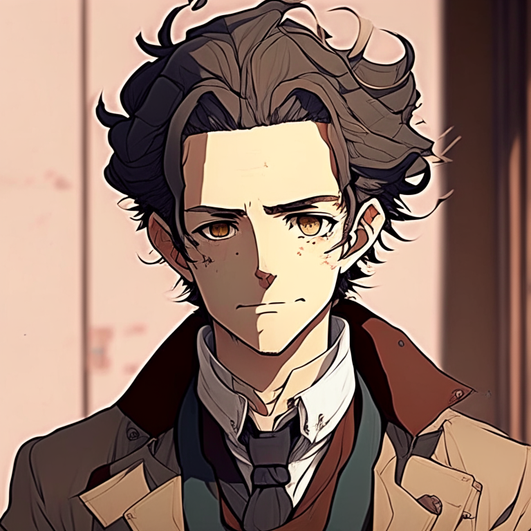 Juan Rulfo in anime version