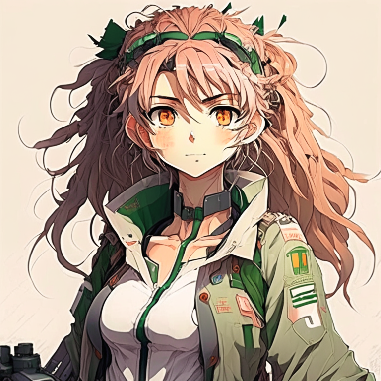 H.P Lovercraft in anime version