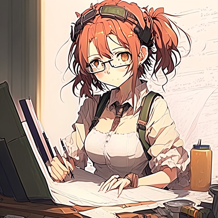 H.P Lovercraft writer  in anime version