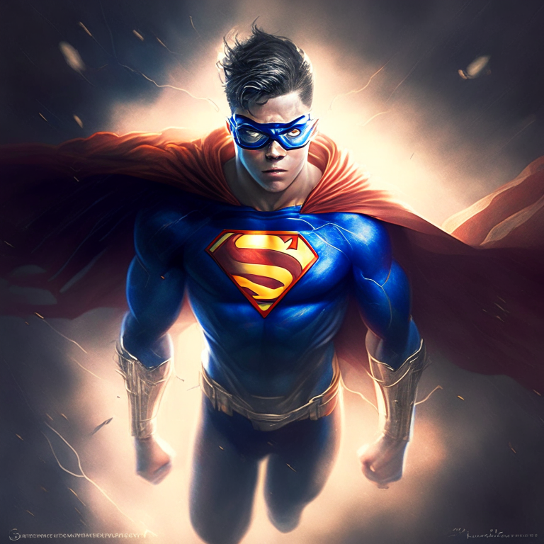 Christian Anderson with super power